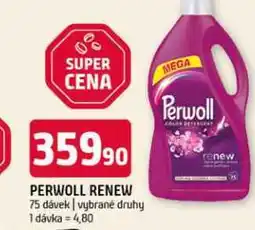Terno Perwoll renew 75 dávek vybrané druhy nabídka