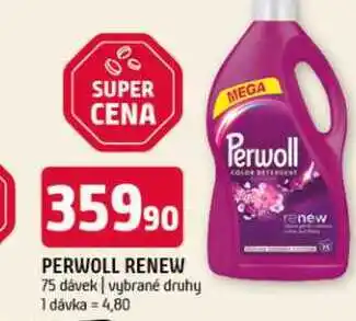 Terno Perwoll renew 75 dávek vybrané druhy nabídka