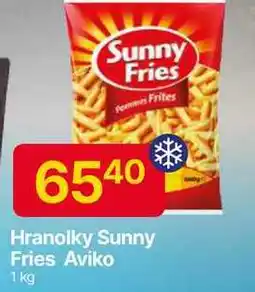 Hruška Aviko Sunny Fries Hranolky 1 kg nabídka