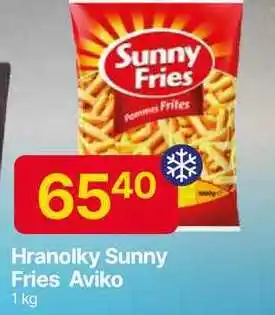 Hruška Aviko Sunny Fries Hranolky 1 kg nabídka