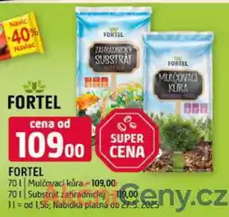 Terno Fortel 70l Substrát zahradnicky nabídka