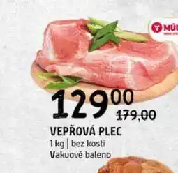 Terno Vepřová plec bez kosti 1kg nabídka