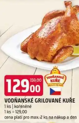 Terno Vodňanske grilované kuře 1ks nabídka