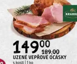 Terno Uzené vepřové ocásky 1kg nabídka