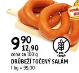 Terno Drůbeží točený salám 100g nabídka