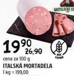 Terno Italská mortadela 100g nabídka