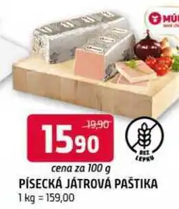 Terno Písecká Játrová paštika 100g nabídka