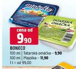 Terno Boneco 100 ml Tatarská omáčka 100 ml Majolka nabídka