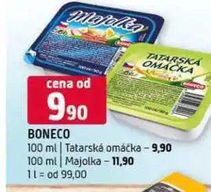 Terno Boneco 100 ml Tatarská omáčka 100 ml Majolka nabídka