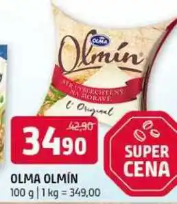 Terno Olma Olmín 100 g nabídka