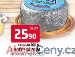 Terno Jihočeská Niva 60%, 100g nabídka