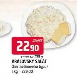 Terno Královský salát 100g nabídka