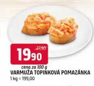 Terno Varmuža topinková pomazánka 100g nabídka