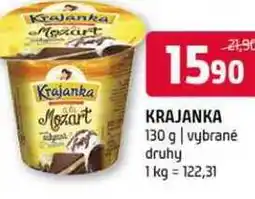 Terno Krajanka 130g, vybrané druhy nabídka