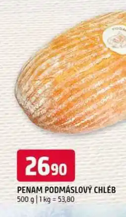 Terno Penam podmáslový Chléb 500g nabídka