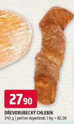 Terno Dřevorubecký chléb 340 g nabídka