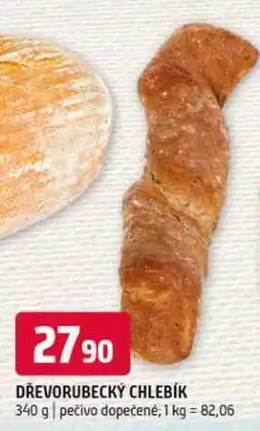 Terno Dřevorubecký chléb 340 g nabídka