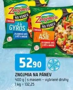 Terno Znojmia na pánev 400 g s masem vybrané druhy nabídka