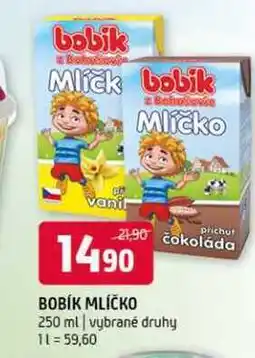 Terno bobík Mlíčko 250 ml vybrané druhy nabídka
