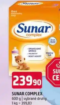 Terno Sunar Complex 600g nabídka