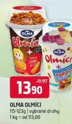 Terno Olma Olmic 115-123g vybrané druhy nabídka