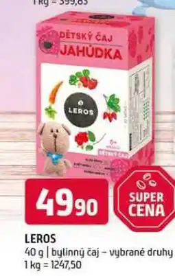 Terno Leros 40 g bylinný čaj vybrané druhy nabídka