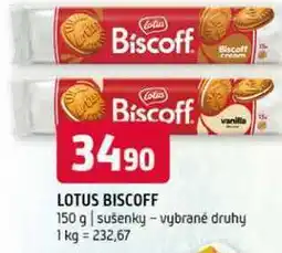 Terno Lotus biscoff 150 g sušenky vybrané druhy nabídka