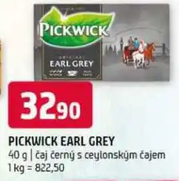 Terno Pickwick earl grey 40 g čaj černý s ceylonským čajem nabídka