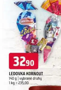 Terno Ledovka kornout 140 g vybrané druhy nabídka