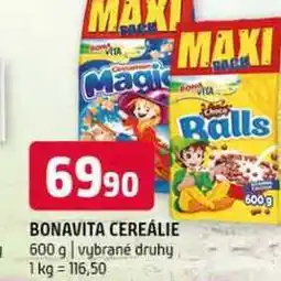 Terno Bonavita cereálie 600 g vybrané druhy nabídka