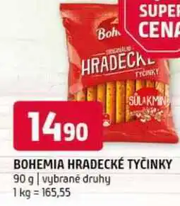 Terno Bohemia hradecké tyčinky 90 g vybrané druhy nabídka