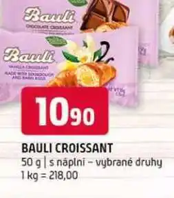 Terno Bauli croissant 50 g s náplní vybrané druhy nabídka