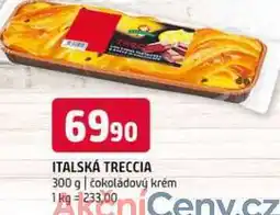 Terno Italská treccia 300 g čokoládový krém nabídka