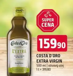 Terno COSTA D'ORO EXTRA VIRGIN 500 ml olivový olej nabídka
