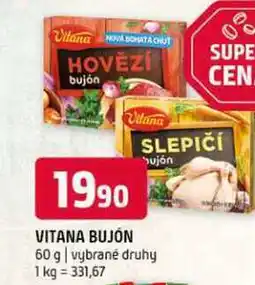 Terno Vitana bujón 60 g vybrané druhy nabídka