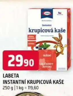 Terno Labeta instantní krupicová kaše 250g nabídka