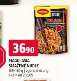 Terno Maggi asia smažené nudle 128-130 g vybrané druhy nabídka