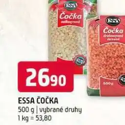 Terno Essa čočka 500 g vybrané druhy nabídka