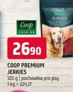Terno Coop premium Jerkies 120 g pochoutka pro psy nabídka