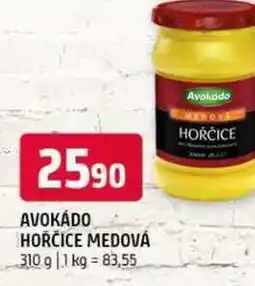 Terno Avokádo Hořčice medová 310g nabídka