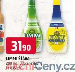 Terno Limmi štáva 200 ml vybrané druhy nabídka
