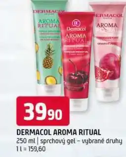 Terno Dermacol aroma ritual 250 ml sprchový gel vybrané druhy nabídka