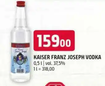 Terno Kaiser Franz Joseph vodka 0,5l nabídka