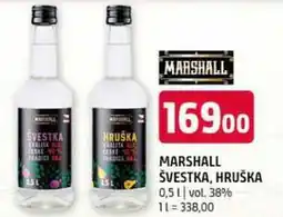 Terno Marshall švestka hruška 0,5l nabídka