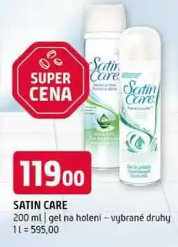 Terno Satin care 200 ml gel na holení vybrané druhy nabídka