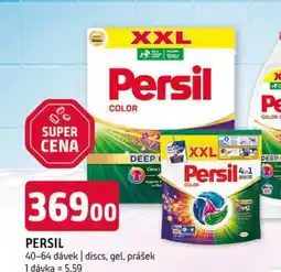 Terno Persil 40-64 dávek discs, gel, prášek nabídka