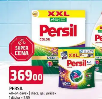 Terno Persil 40-64 dávek discs, gel, prášek nabídka