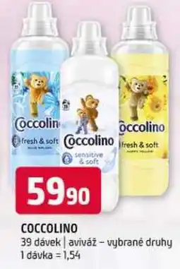 Terno Coccolin 39 dávek aviváž vybrané druhy nabídka