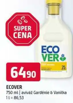 Terno Ecover 750 ml aviváž Gardenie & Vanilka nabídka