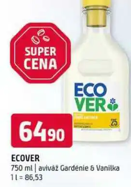 Terno Ecover 750 ml aviváž Gardenie & Vanilka nabídka